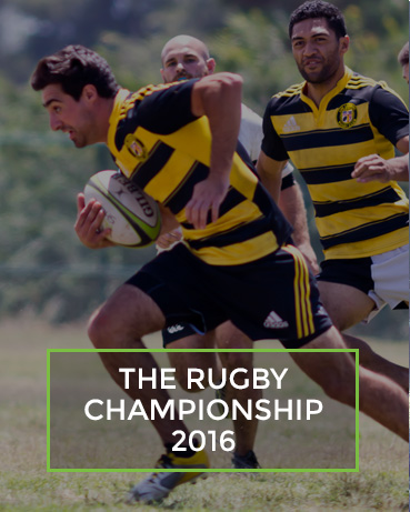 THE RUGBY CHAMPIONSHIP 2016